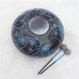 Pangooda Drums PNG-22PG Глюкофон «Созвездие птиц» 22см, с палочками и чехлом PNG-22PG