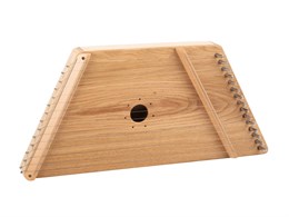 Гусельник GU-11.30.15.56100 Гусли Баюн 15 струн, твердые породы, светлые GU-11.30.15.56100