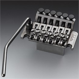 Schaller 13020637.03 Schaller Tremolo Бридж (струнодержатель) тремоло, рутений, блок 37мм 13020637.03