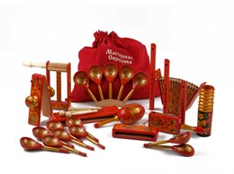 Мастерская Сереброва MS-K1-KT-03 Комплект инструментов ''Скоморох'' MS-K1-KT-03