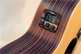 Guitto GGP-04 Звукосниматель для акустической гитары, трансакустика, резонансный GGP-04