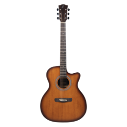 Meridaextrema PA43GAC-BT гитара акустическая с чехлом PA43GAC-BT