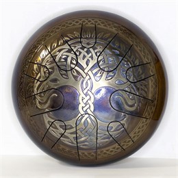 Мастерская Алатырь AL30-DM-TR Глюкофон 30см Дерево Жизни D Minor, 432Гц AL30-DM-TR