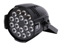 Bi Ray PLC006 Светодиодный прожектор, RGBWAUV 18х12Вт PLC006