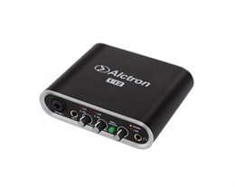 Alctron U12-BK Аудиоинтерфейс USB U12-BK
