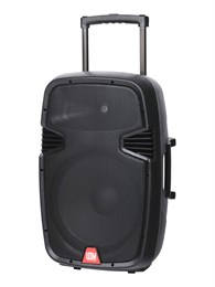 Leem PR-15HR Акустическая система с 2 микрофонами, аккумуляторная, 140Вт PR-15HR