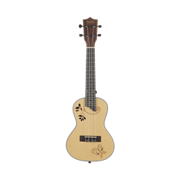 SQOE SQ-UK-24IS комплект укулеле концерт и аксессуары SQ-UK-24IS