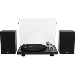 Reproductor RP-LPX500SPBK Виниловый проигрыватель с колонками и Bluetooth — купить для дома RP-LPX500SPBK