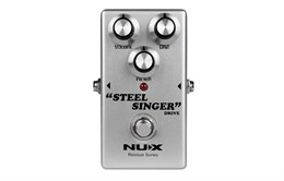 NUX Steel-Singer-Drive Reissue Series Педаль эффектов Steel-Singer-Drive
