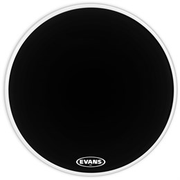 Evans BD20MX2B MX2 Black Пластик для маршевого бас-барабана 20