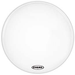 Evans BD20MX2W MX2 White Пластик для маршевого бас-барабана 20
