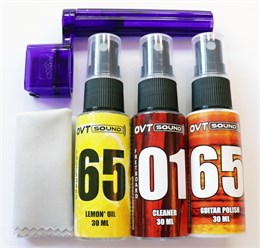 Ovtsound OVTSound.ComFull Комплект для ухода за гитарой OVTSound.ComFull