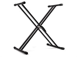 Soundking DF032 Стойка для клавишных инструментов, двойная, с зажимом DF032
