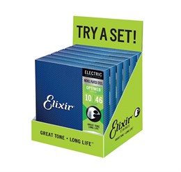 Elixir 20003 Набор струн для акустической и электрогитары, 36 комплектов 20003