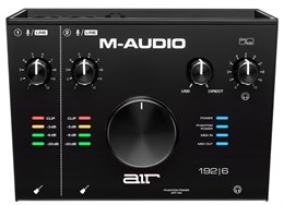 M-Audio AIR 192|6 — профессиональный USB аудиоинтерфейс с MIDI и USB-C AIR192X6