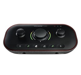 Focusrite Vocaster-Two Vocaster Two Аудио интерфейс USB для подкастов Vocaster-Two