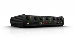 IK Multimedia AXEIOAT5 Аудиоинтерфейс AXE I/O + AmpliTube 5 MAX AXEIOAT5