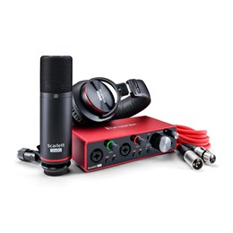 Focusrite Scarlett-2i2-Studio Scarlett 2i2 Studio 3rd gen Аудио интерфейс USB, микрофон, наушники Scarlett-2i2-Studio