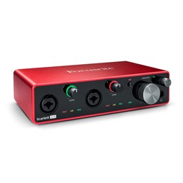 Focusrite Scarlett-4i4-3rd-gen Scarlett 4i4 3rd gen Аудио интерфейс USB, 4 входа-4 выхода Scarlett-4i4-3rd-gen