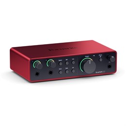 Focusrite Scarlett-2i2-4th-gen Аудио интерфейс USB, 2 входа-2 выхода Scarlett-2i2-4th-gen