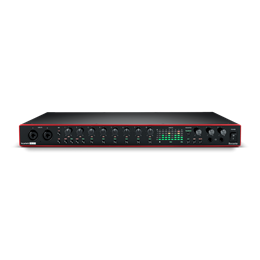 Focusrite Scarlett-18i20-3rd-gen Аудио интерфейс USB, 18 входов-20 выходов Scarlett-18i20-3rd-gen