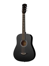 Fante FT-R38B-BK Акустическая гитара, черная FT-R38B-BK