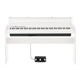 KORG LP-180-WH цифровое пианино со стойкой, тройной педалью, адаптером LP-180-WH