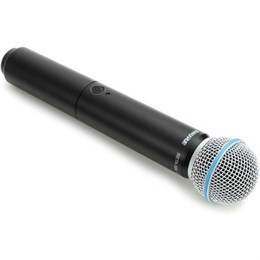 SHURE BLX24E/B58 M17 - Беспроводная система с микрофоном Beta58 R7PN0Lafih0aMRyKslvr81