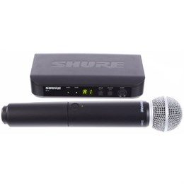 SHURE BLX24E/SM58 M17 - Беспроводная система с микрофоном SM58 eefmK688g6UuAB252cpaM2