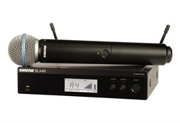 SHURE BLX24RE/SM58 M17 - Беспроводная система с ресивером для стойки и SM58 BLX24RE/SM58 M17