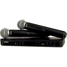 SHURE BLX288E/B58 M17 - 8-канальная беспроводная система с микрофонами Beta58 BLX288E/B58 M17