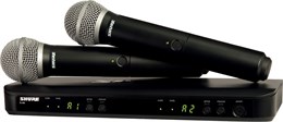 SHURE BLX288E/PG58 M17 - 8-канальная беспроводная система с микрофонами PG58 BLX288E/PG58 M17