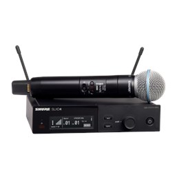 SHURE SLXD24E/B58 H56 - Цифровая беспроводная система с микрофоном Beta58 SLXD24E/B58 H56