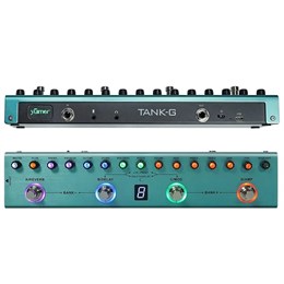 Процессор эффектов M-VAVE Yuimer TANK-G – универсальная педаль с огромным функционалом TANK-G