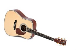 Sigma SD-50 50th Anniversary, Акустическая гитара с кейсом SD-50 50th Anniversary