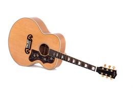 Sigma GJA-SG200-AN Электроакустическая гитара, с чехлом GJA-SG200-AN