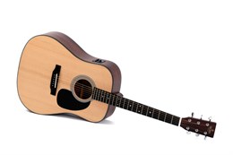 Sigma SDM-STE Электроакустическая гитара, с чехлом SDM-STE