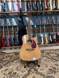 Homage LF-4123-SCEQ-N Электроакустическая гитара, с вырезом, цвет натуральный LF-4123-SCEQ-N