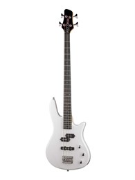 Clevan CBB-10-PW-GLOSS Бас-гитара, белая CBB-10-PW-GLOSS