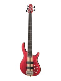 Cort A5-Plus-FMMH-OPBC Artisan Series Бас-гитара 5-струнная, красная A5-Plus-FMMH-OPBC
