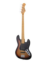 Prodipe JMFJB80MASB Бас-гитара JB80MA, санберст JMFJB80MASB