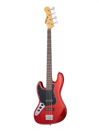 Prodipe JMFJB80LHRACAR Бас-гитара JB80LHRA леворукая, красная JMFJB80LHRACAR