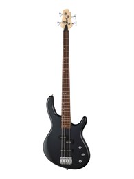 Cort Action-PJ-WBAG-OPB Action Series Бас-гитара, черная, с чехлом Action-PJ-WBAG-OPB