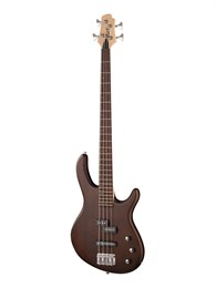 Cort Action-PJ-WBAG-OPW Action Series Бас-гитара, цвет орех, с чехлом Action-PJ-WBAG-OPW