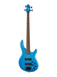 Cort C4-Deluxe-CBL Artisan Series Бас-гитара, синяя C4-Deluxe-CBL