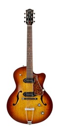 Godin 032327 5th Avenue CW Kingpin II Cognac Burst Электрогитара арктоп 032327