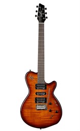 Godin 028672 xtSA Lightburst Flame Электрогитара 028672