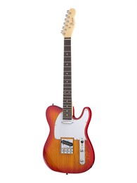 Foix FEG/FEG-KG-08-RED Электрогитара, красная FEG/FEG-KG-08-RED