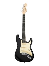 Foix FFG-EST200-BK Электрогитара, черная FFG-EST200-BK