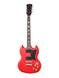 Foix FFG-ESG400-RD Электрогитара, красная FFG-ESG400-RD